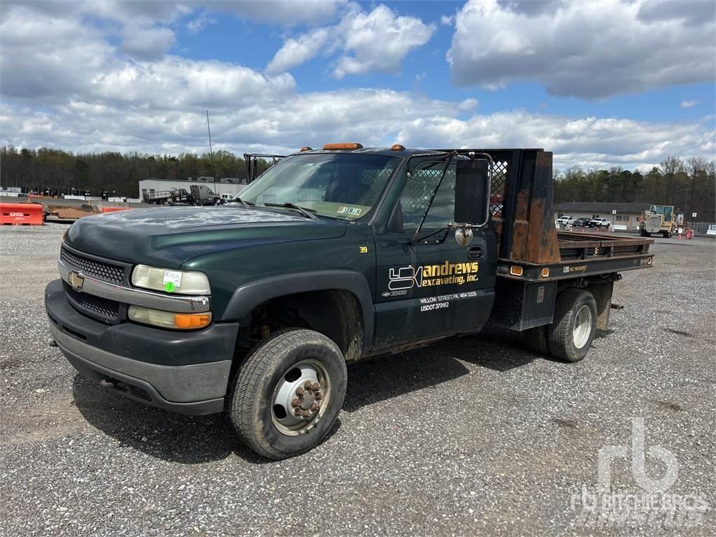 Chevrolet 3500 Flatbed kamyonlar