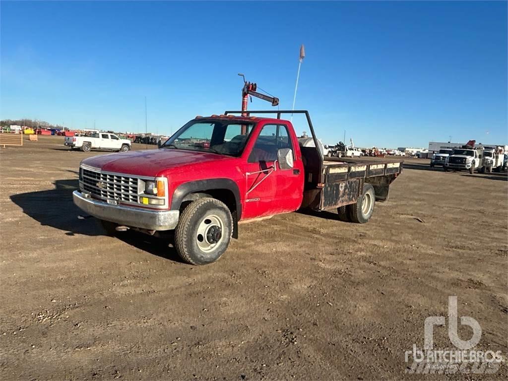 Chevrolet 3500 Flatbed kamyonlar