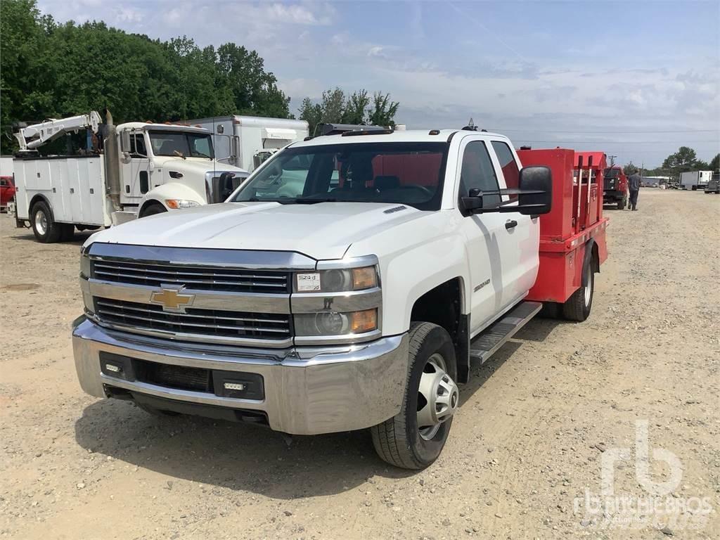 Chevrolet 3500 Tankerli kamyonlar