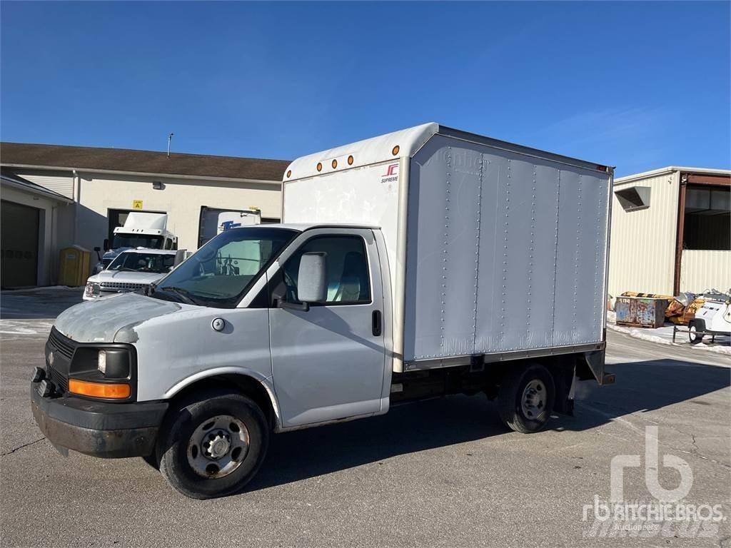 Chevrolet 3500 Panel vanlar