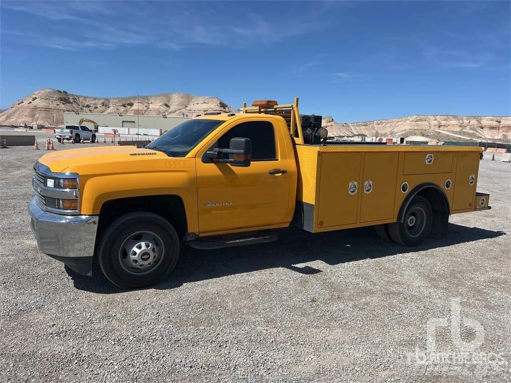 Chevrolet 3500 Belediye / genel amaçli araçlar