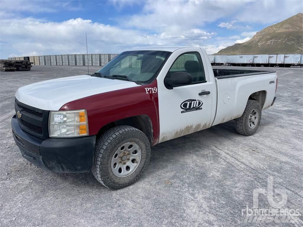 Chevrolet 4x4 Pikaplar