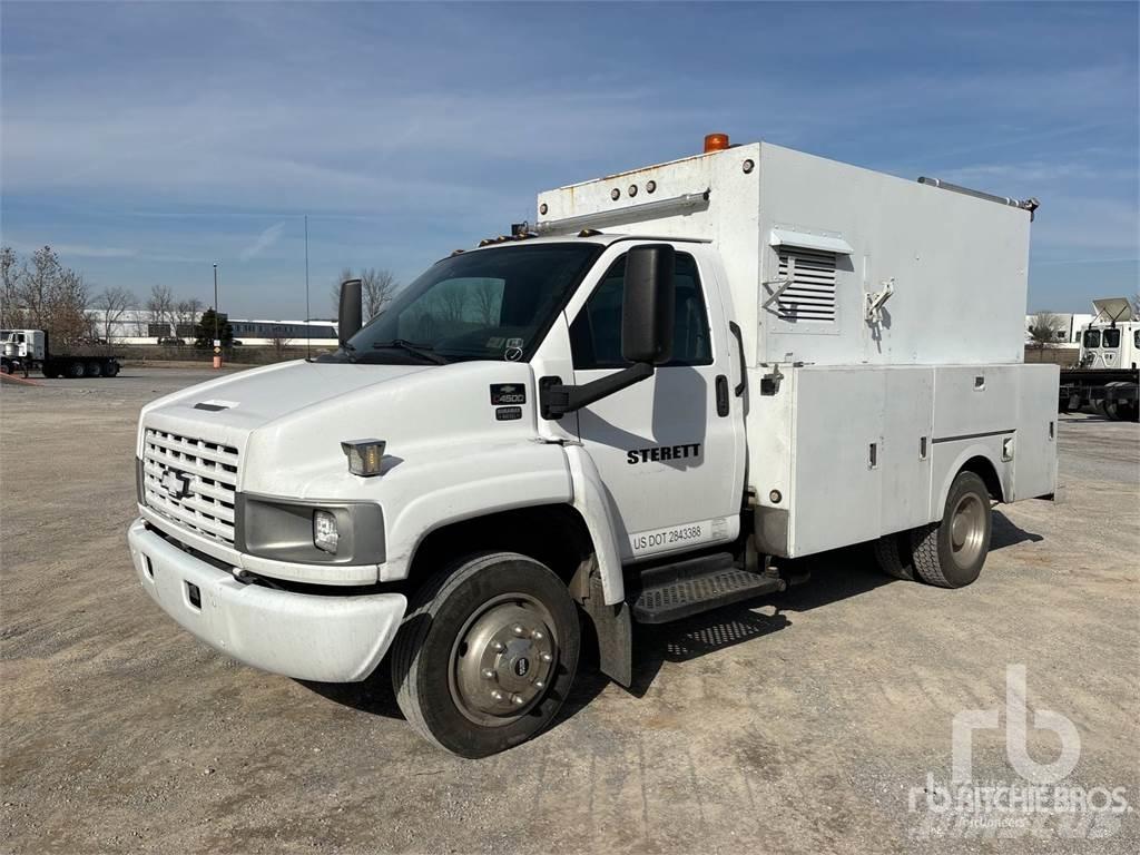 Chevrolet C4500 Tankerli kamyonlar