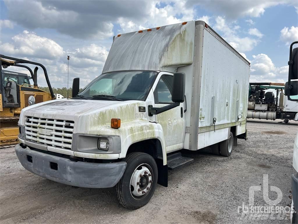 Chevrolet C5500 Vidanjörler