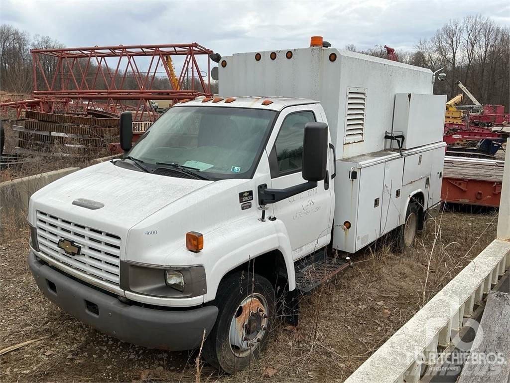 Chevrolet C5500 Belediye / genel amaçli araçlar