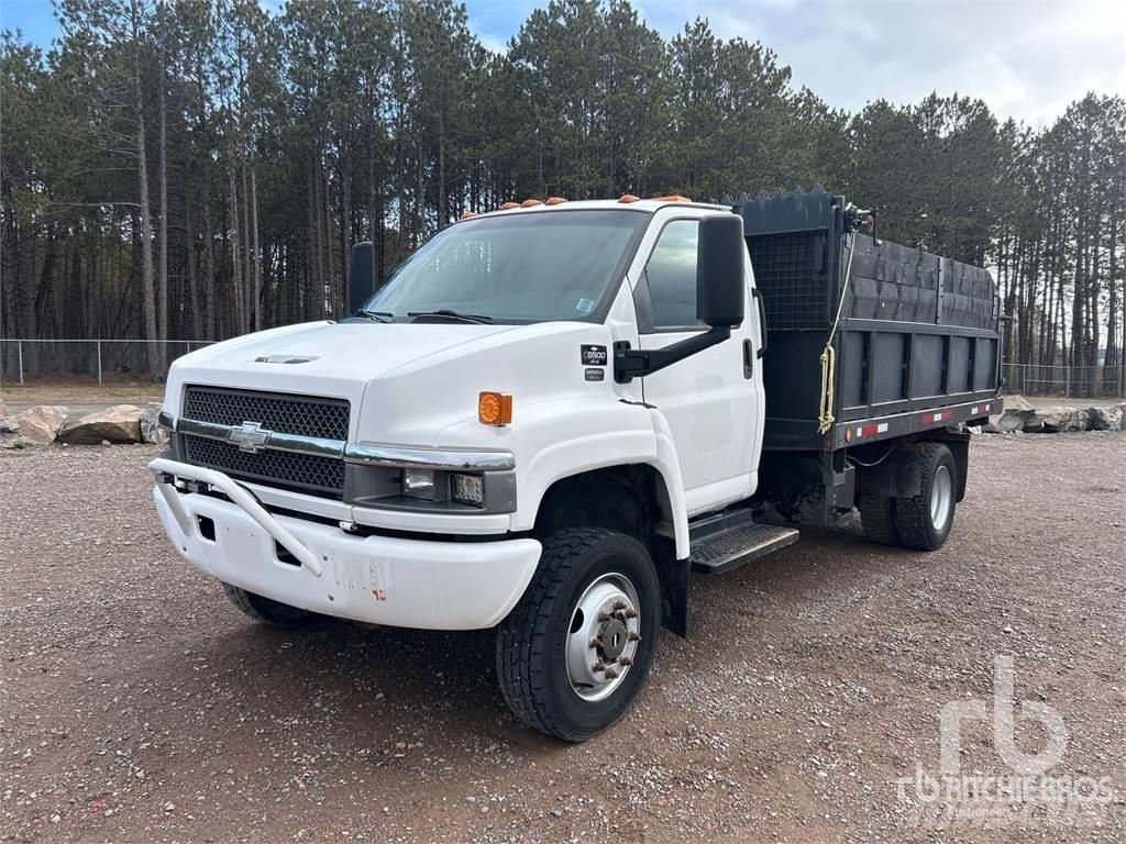 Chevrolet C5500 Damperli kamyonlar