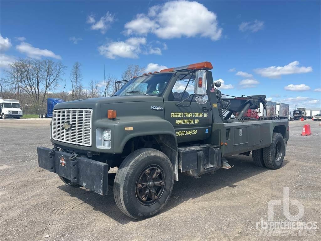 Chevrolet C7500 Düz Platformlu Oto Çekiciler/vinçli kamyonlar