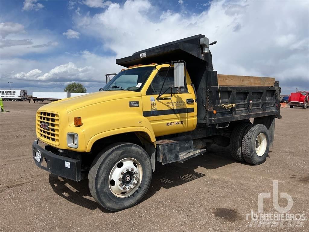 Chevrolet C7500 Damperli kamyonlar