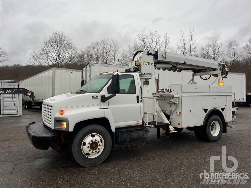 Chevrolet C8500 Gezer sondaj kamyonları