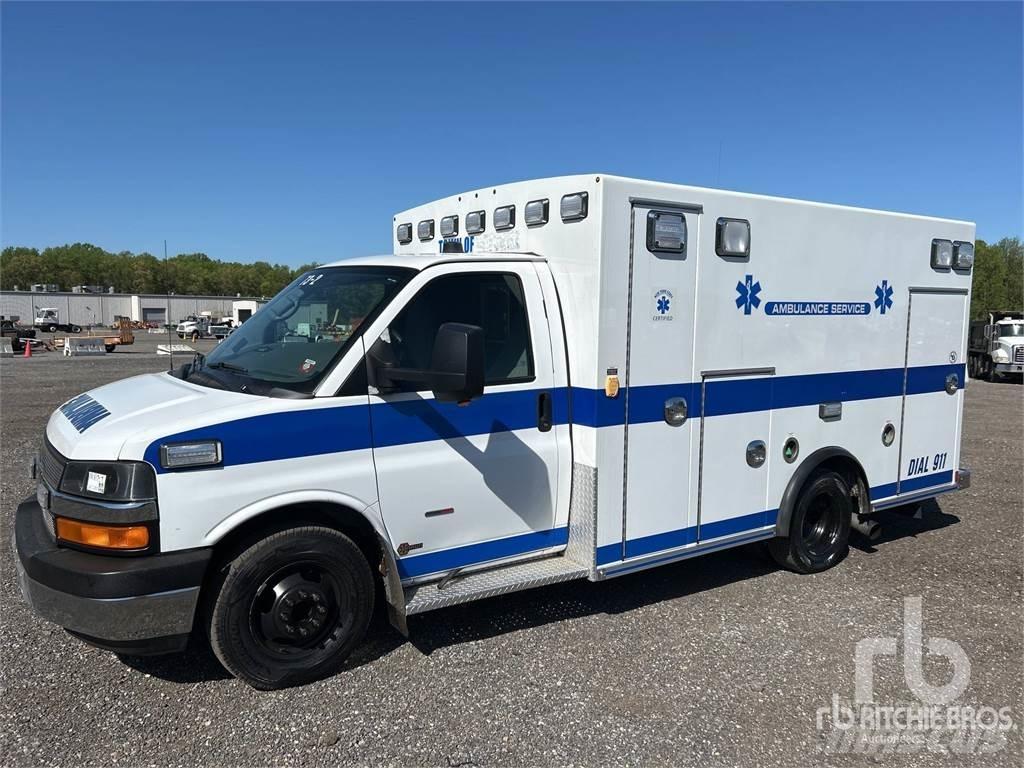 Chevrolet G3500 Ambulanslar
