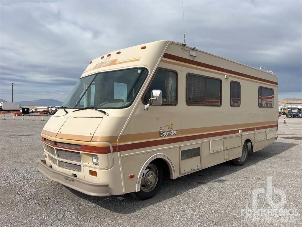 Chevrolet P30 Motokaravanlar ve çekme karavanlar