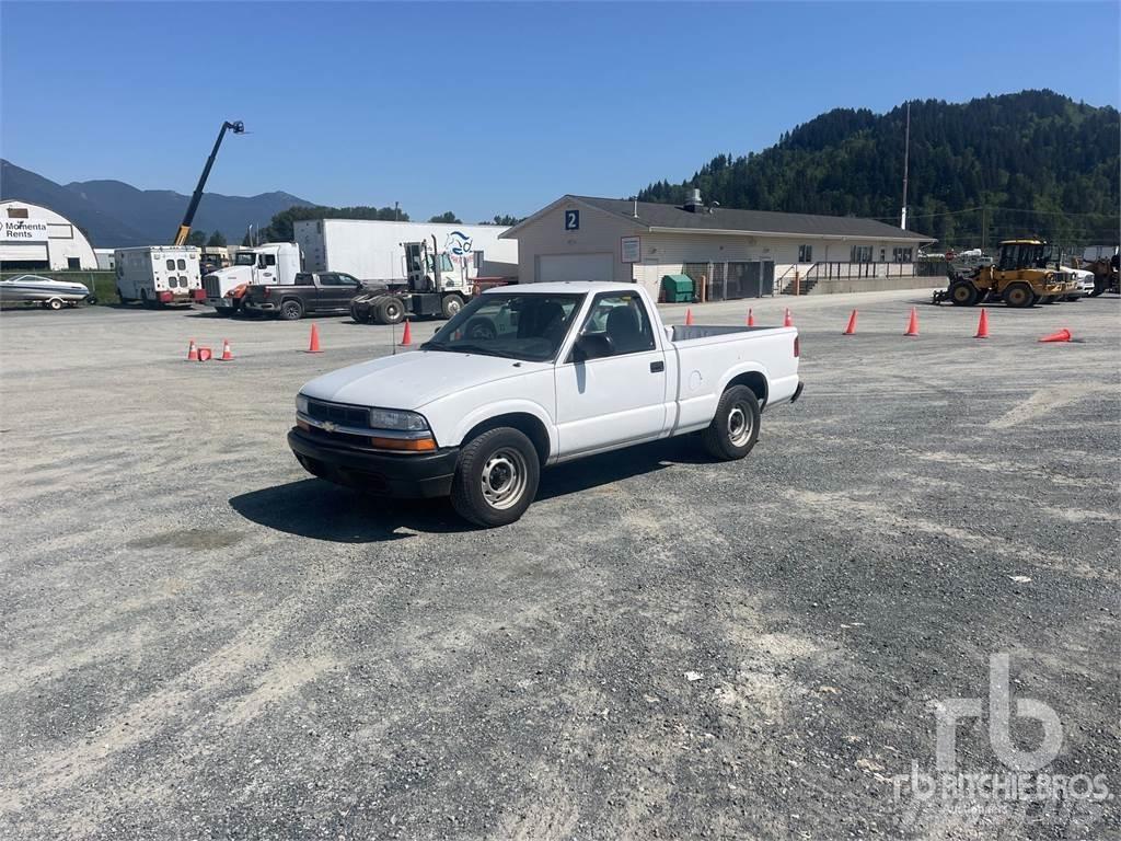 Chevrolet S10 Pikaplar