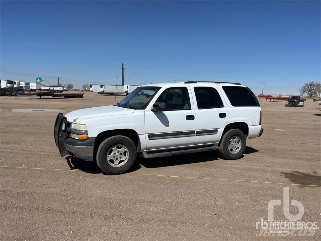 Chevrolet TAHOE Pikaplar