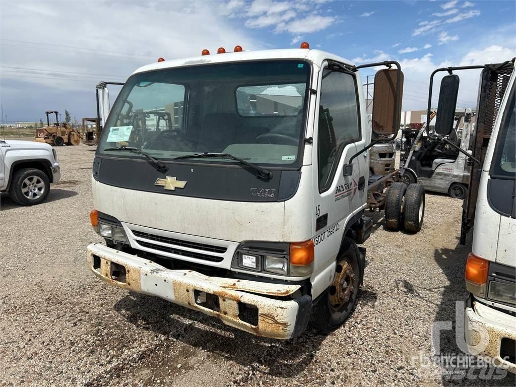 Chevrolet W3500 Çekiciler