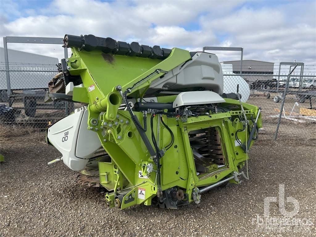 CLAAS ORBIS900 Biçerdöver kafaları