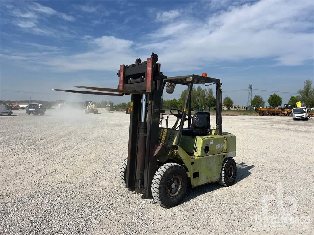 Clark C500Y50DP Dizel forkliftler