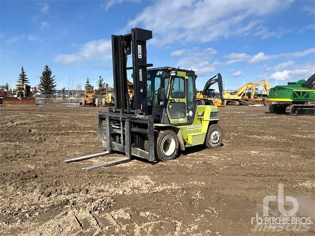 Clark C60D Dizel forkliftler