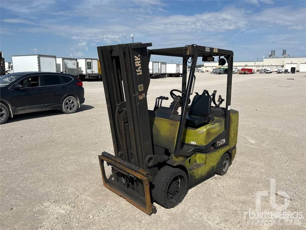 Clark CGC30 Dizel forkliftler