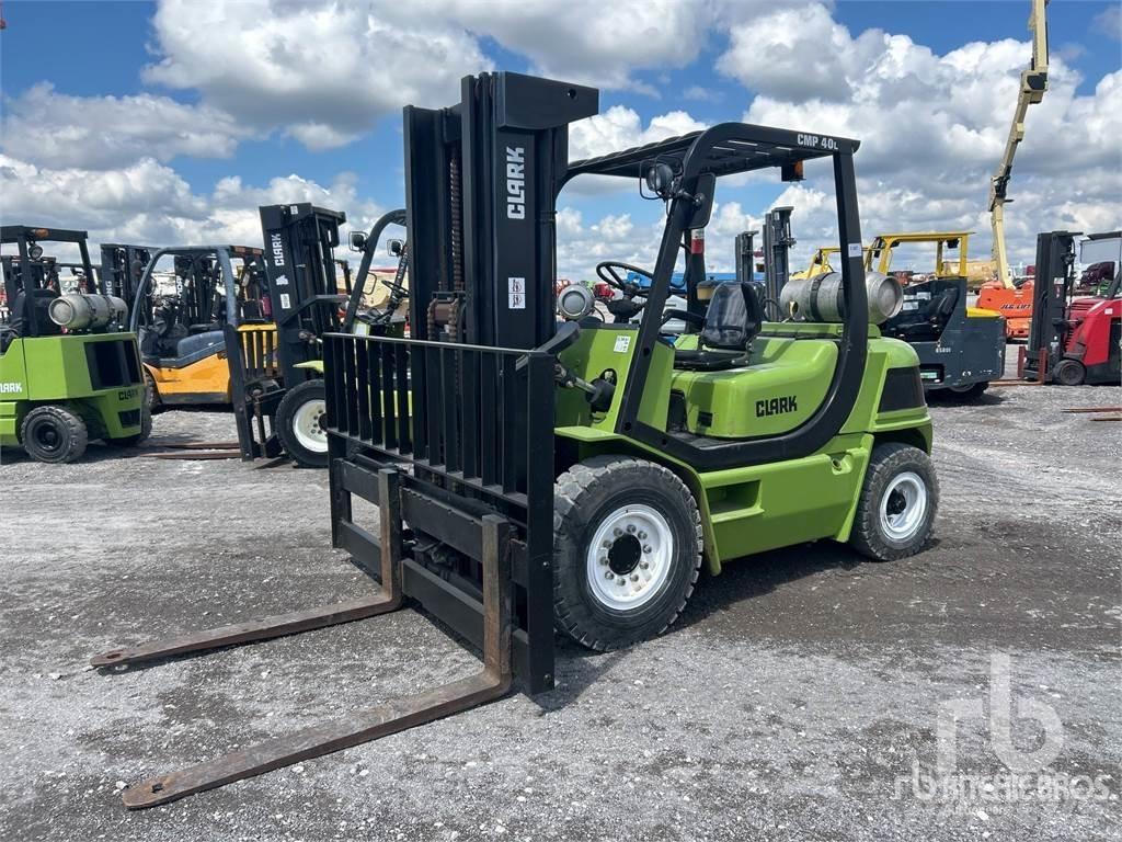 Clark CMP40L Dizel forkliftler