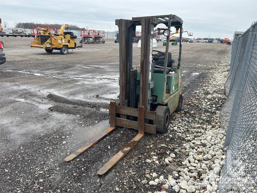 Clark GPS15 Dizel forkliftler