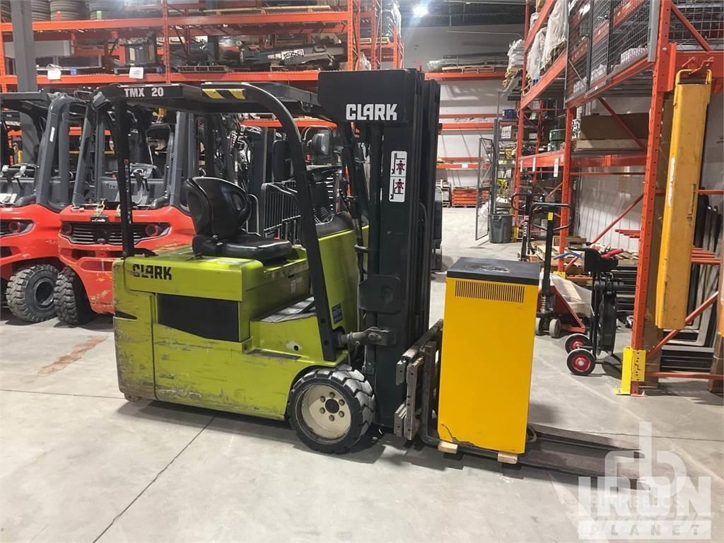 Clark TMX20 Elektrikli forkliftler