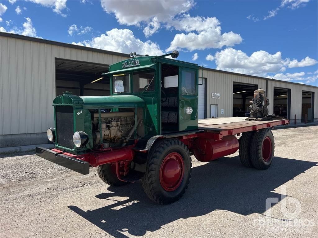 Coleman E53 Flatbed kamyonlar