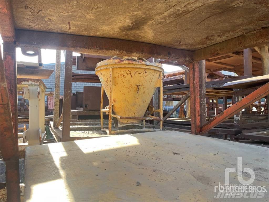  Concrete Bucket Beton aksesuarlari