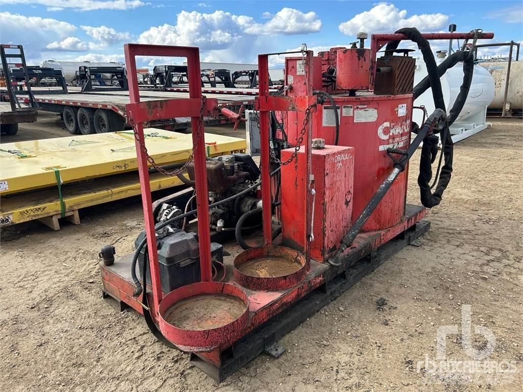  CRAFTCO SS60 Asfalt makina aksesuarlari