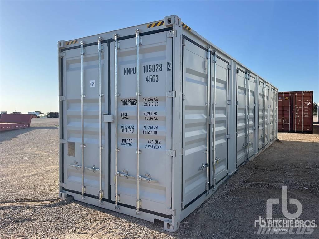  CTN 40HQ Özel amaçlı konteynerler