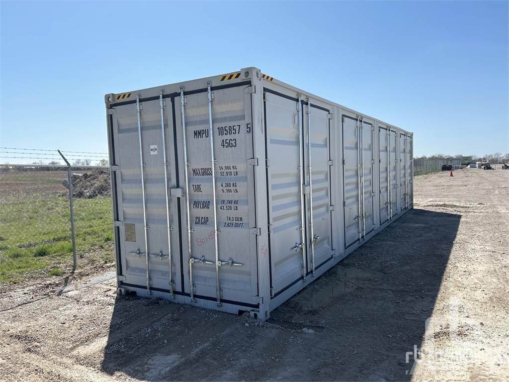  CTN 40HQ Özel amaçlı konteynerler