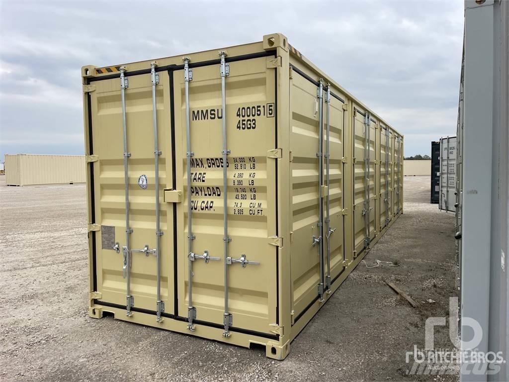  CTN 40HQ Özel amaçlı konteynerler