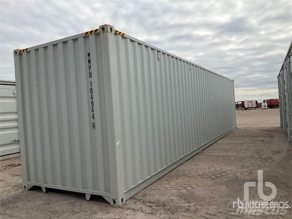  CTN 40HQ Özel amaçlı konteynerler