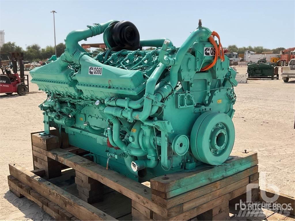 Cummins QS60 Motorlar
