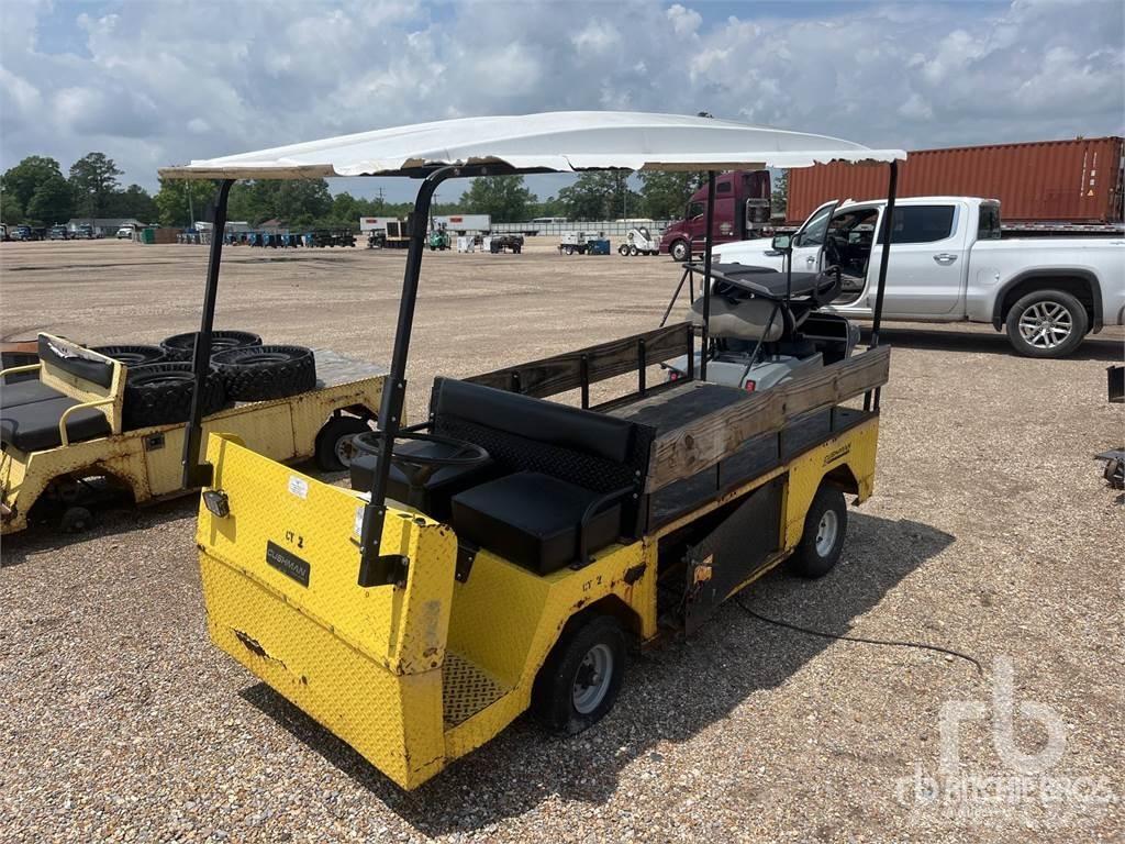 Cushman TITAN Golf arabalari