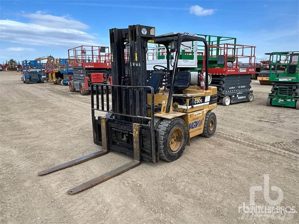 Daewoo G30S Dizel forkliftler