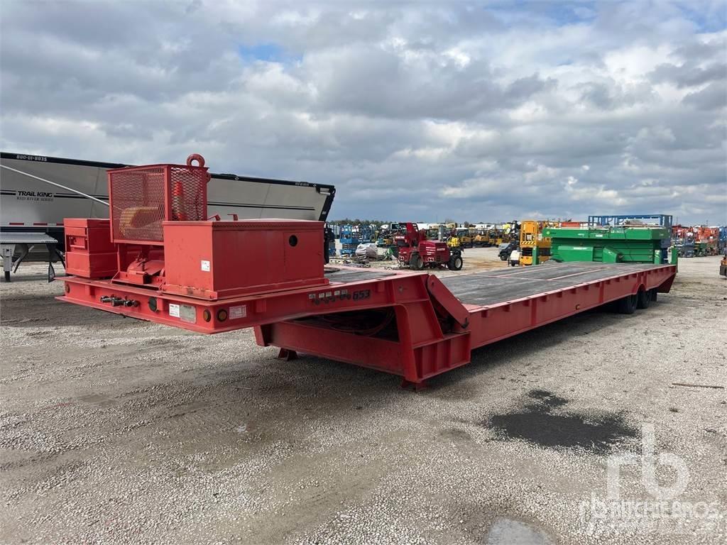 Dakota LP35T48 Flatbed çekiciler