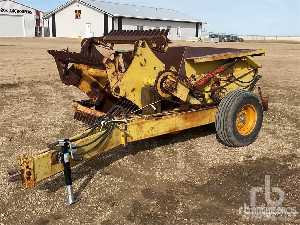 Degelman R570S Ot Tirmigi