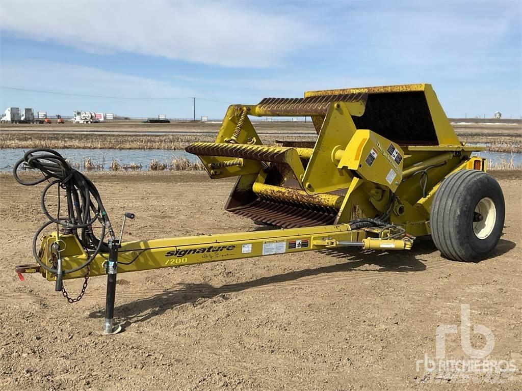Degelman RP7200 Ot Tirmigi
