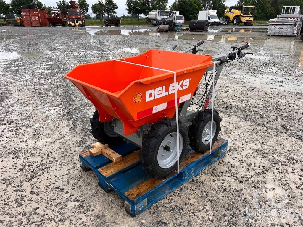 Deleks MD400 Paletli damperler