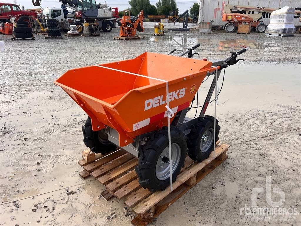 Deleks MD400YAM Paletli damperler