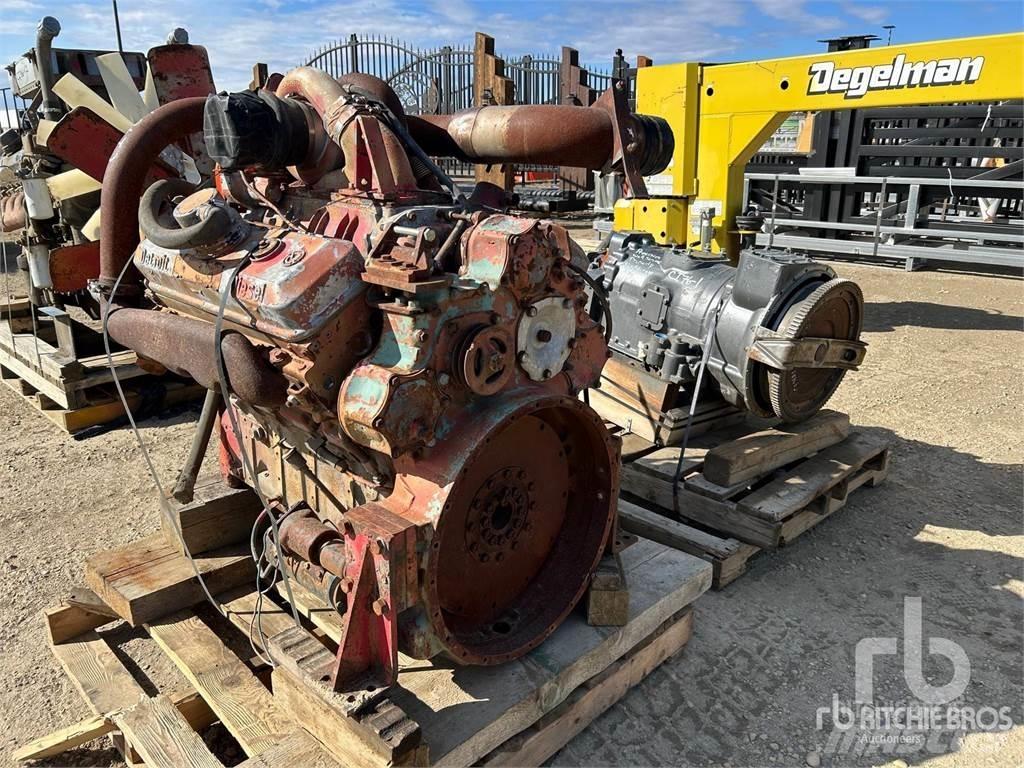 Detroit 8V71 Motorlar