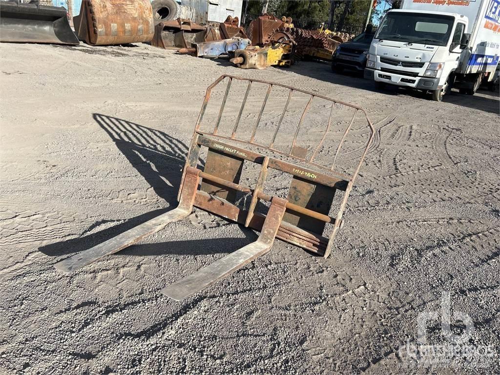 Digga DPF1600 Çatallar