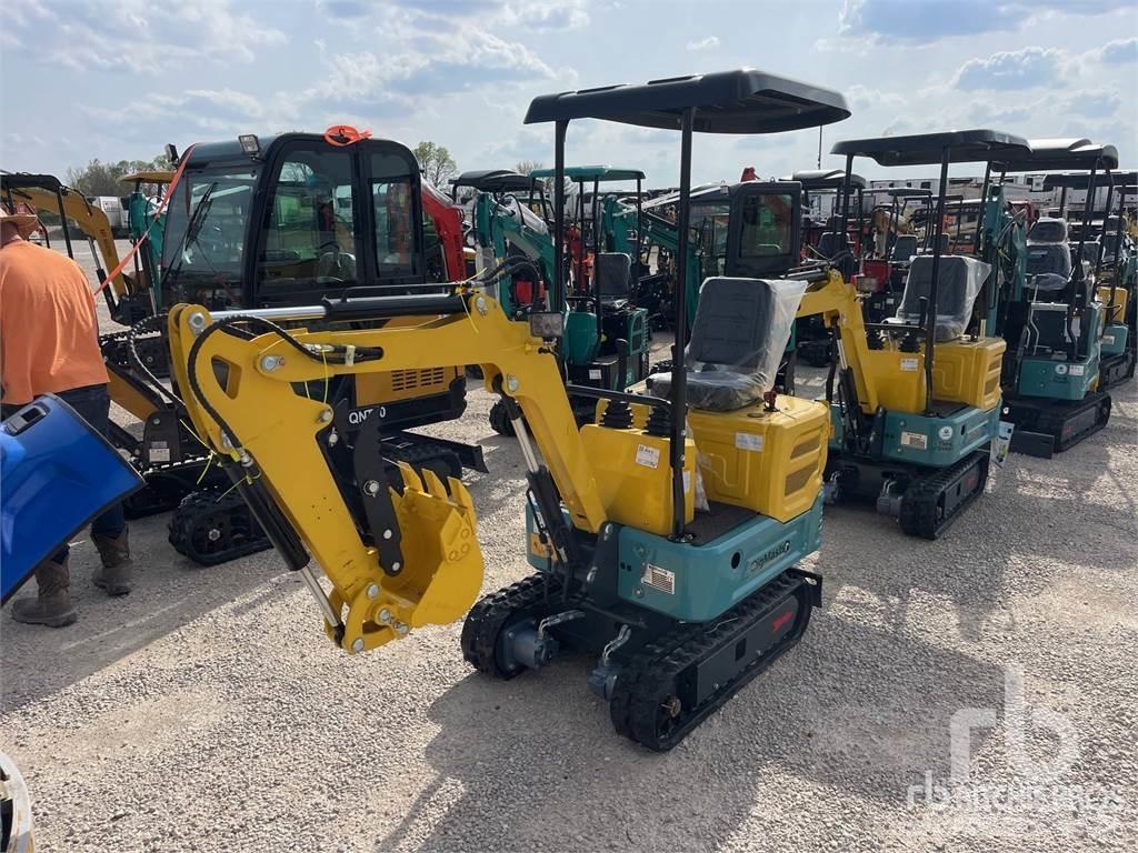 Digmaster DM100 Mini ekskavatörler, 7 tona dek