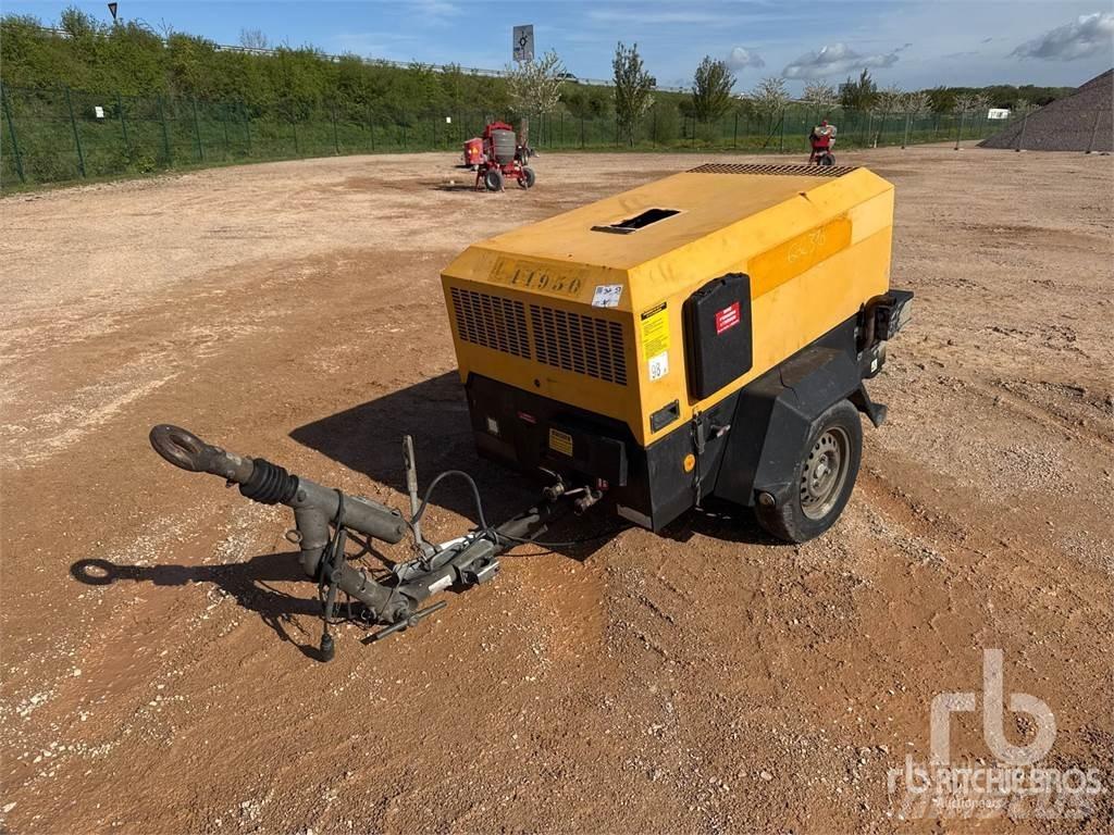 Doosan 731E Kompresörler