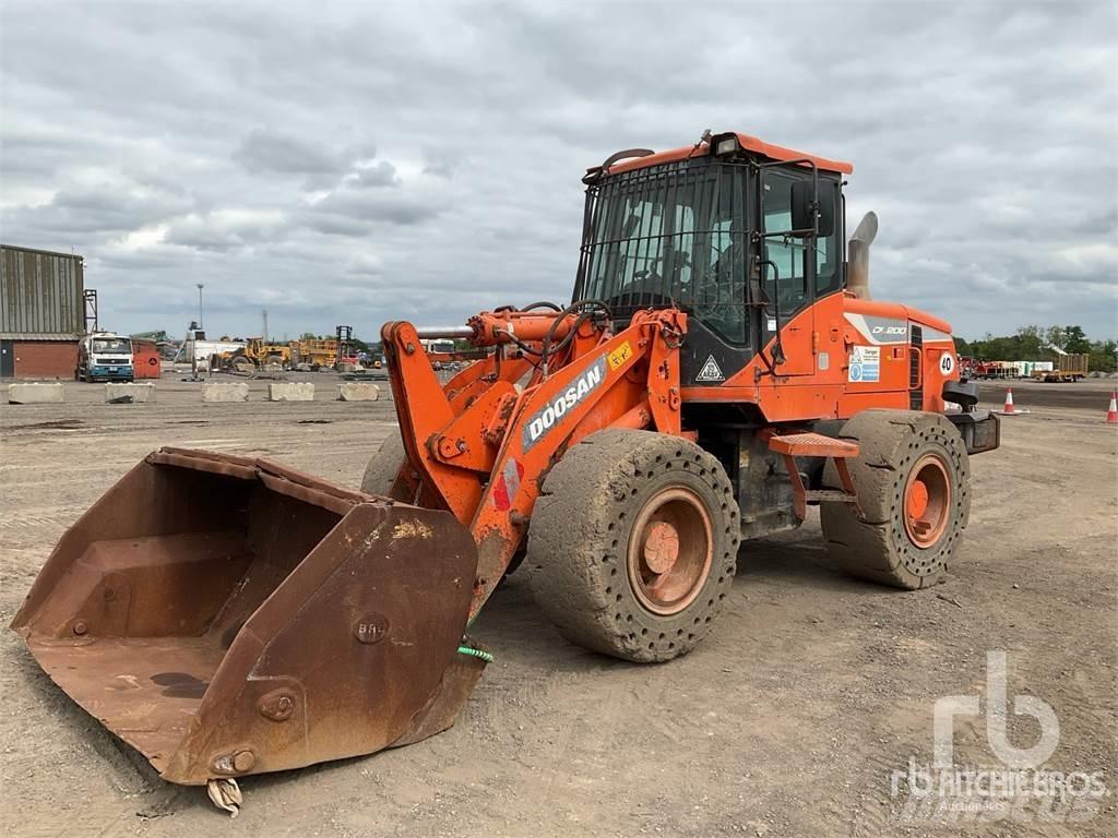 Doosan DL200-5 Tekerlekli yükleyiciler