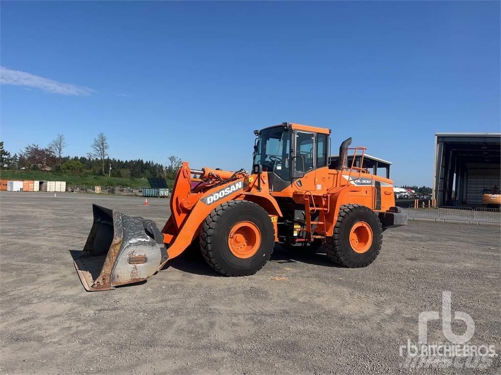 Doosan DL300-5 Tekerlekli yükleyiciler