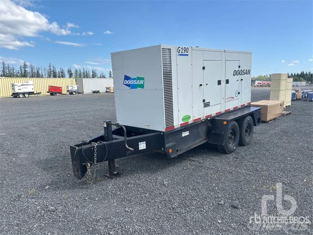 Doosan G190 Dizel Jeneratörler