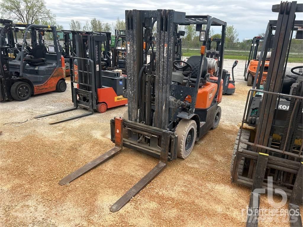 Doosan G25G Dizel forkliftler