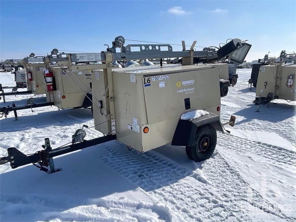 Doosan L6 Aydinlatma kuleleri