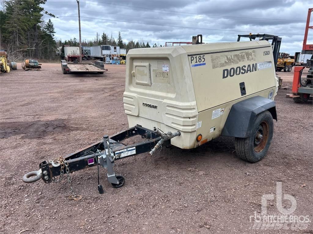 Doosan P185 Kompresörler